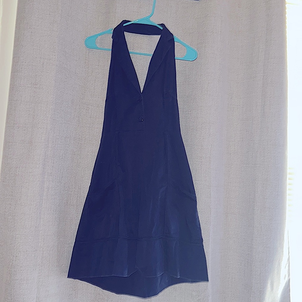 Navy Blue Sailor Dress